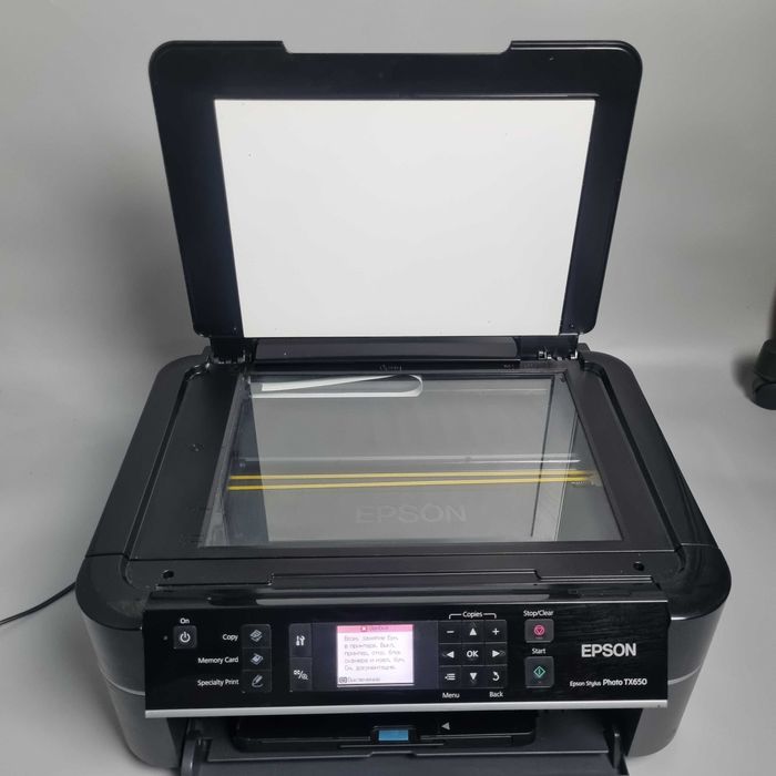 Принтер Epson Stylus Photo TX650
