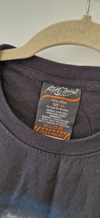 Rock Chang - bawełniana koszulka z orłem XL/50-52
