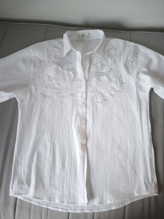 Blusa branca L/XL