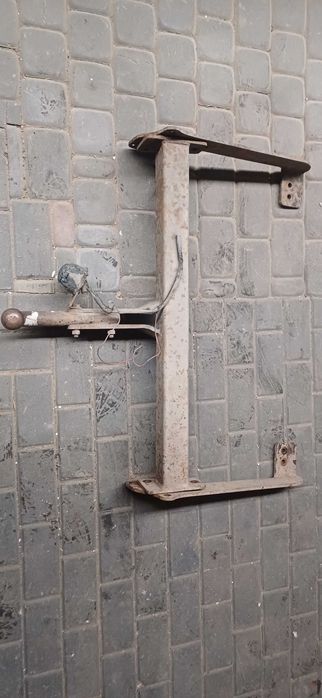 Hak holowniczy renault master 2