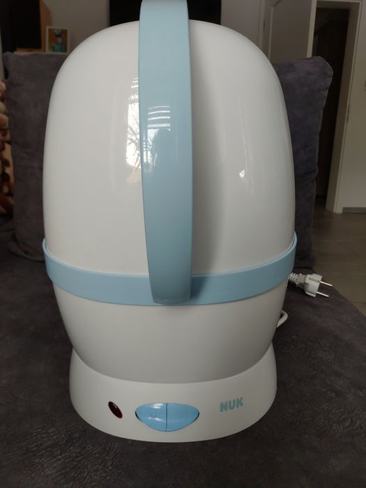 Parowar - Gotowanie na parze/Sterylizator parowy, NUK Vapo 2w1