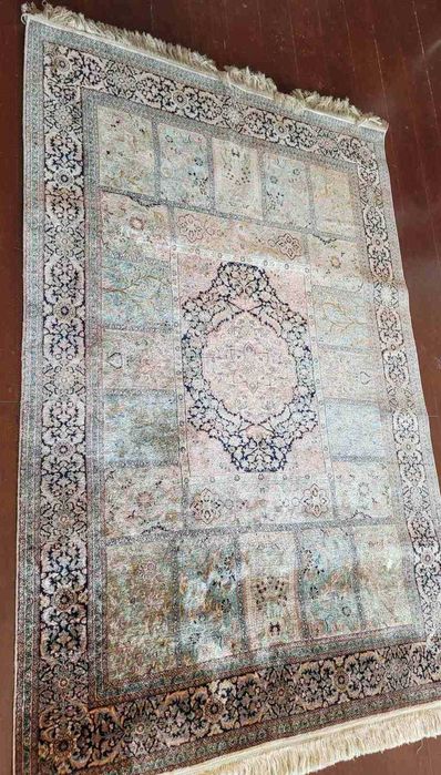 Ковёр из шелка Mulberry, ручной эксклюзив.