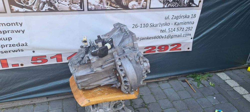 Skrzynia biegów Opel Astra L  1.5 HDI 20MB64