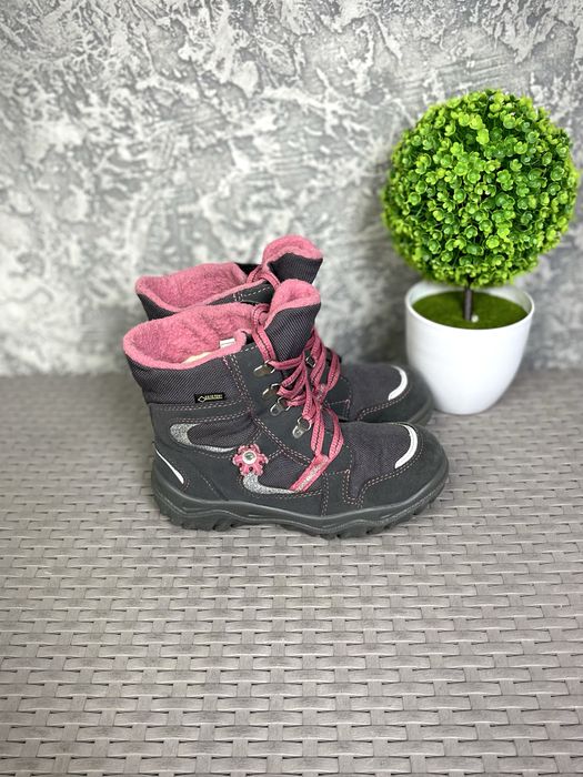 Superfit gore-tex ботинки сапожки 29 размер детские трекинговые
