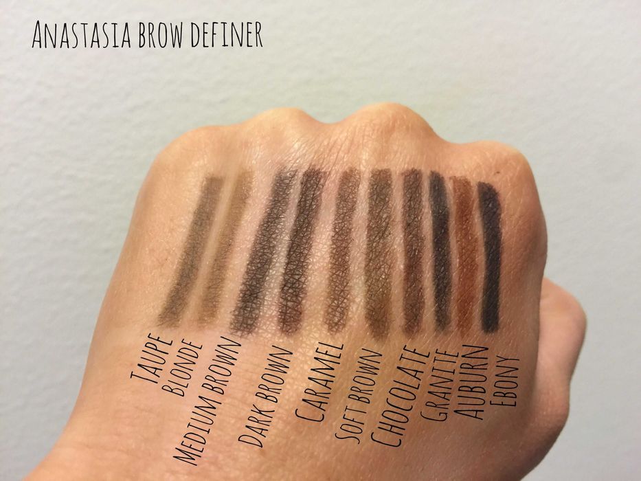 Олівець для брів Anastasia Beverly Hills Brow Definer. Оригінал