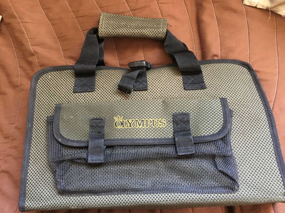 Saco de zagaias (jigs Bag) Olympus
