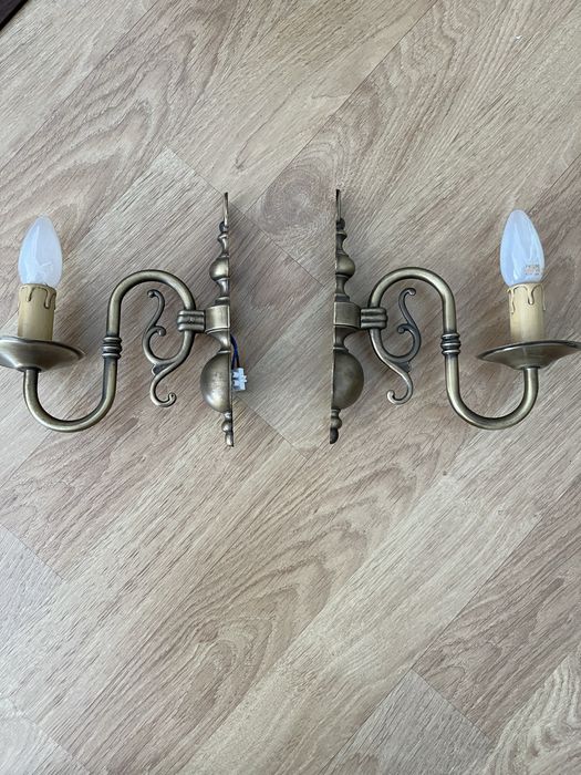 Conjunto de Candeeiros de parede (2)