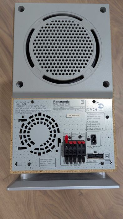 Panasonic SB-WA05 Subwoofer