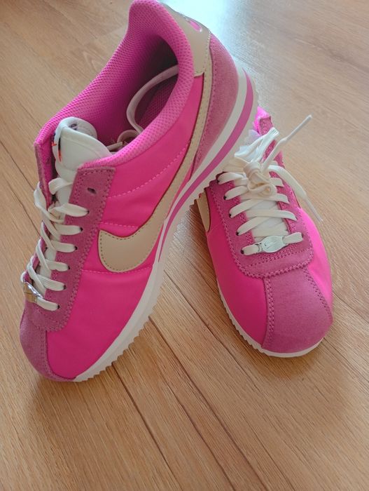 Buty damskie Nike  Cortez pink róż