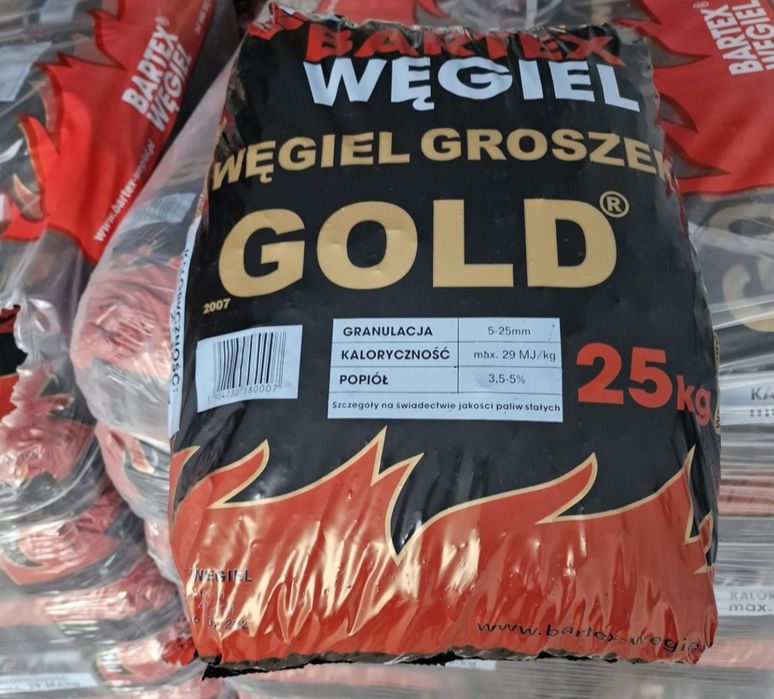 Ekogroszek Groszek Bartex Gold 29MJ NAJTANIEJ