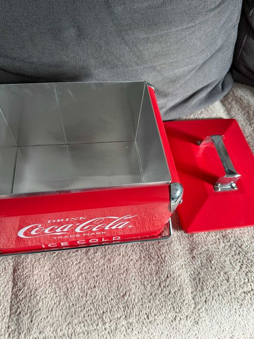 Geleira Metálica Coca Cola