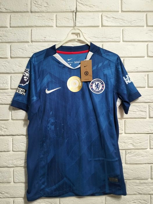 Domowa koszulka Chelsea z obecnego sezonu 25/26 - Rozmiar S