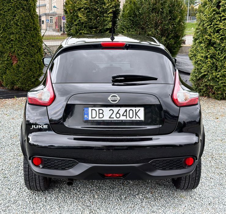 Nissan Juke 1.2 T Benzyna, bezwypadkowy, 2015 rok
