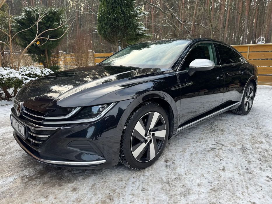 Volkswagen Arteon Bogate Wyposażenie, Virtual, Automat, Salon Polska, Faktura VAT 23%