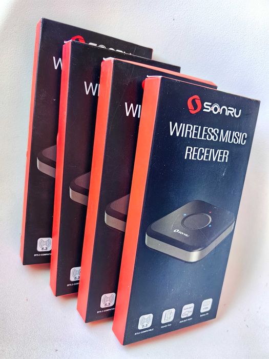 Adapter Bluetooth AUX np. do samochodu, kina domowego, sluchawek