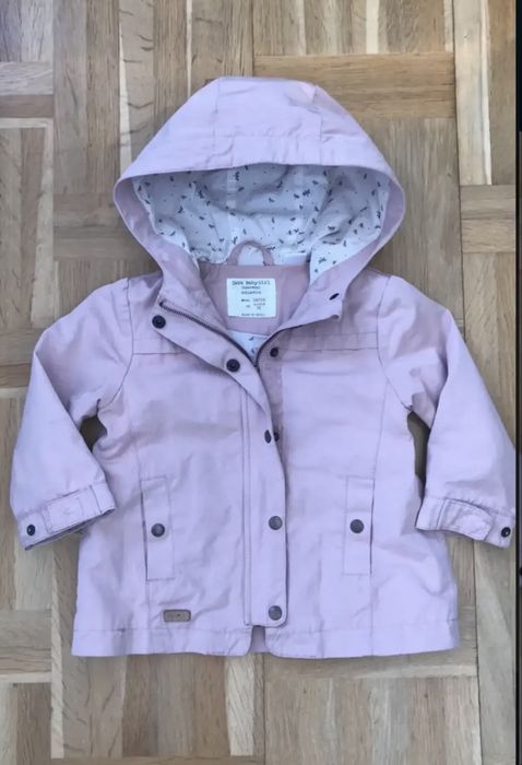 Kurtka przejściowa Zara