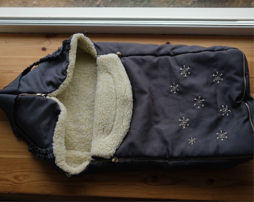 теплий конверт в коляску