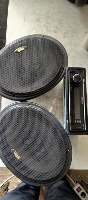 Продам магнитолу Kenwood KMM-125