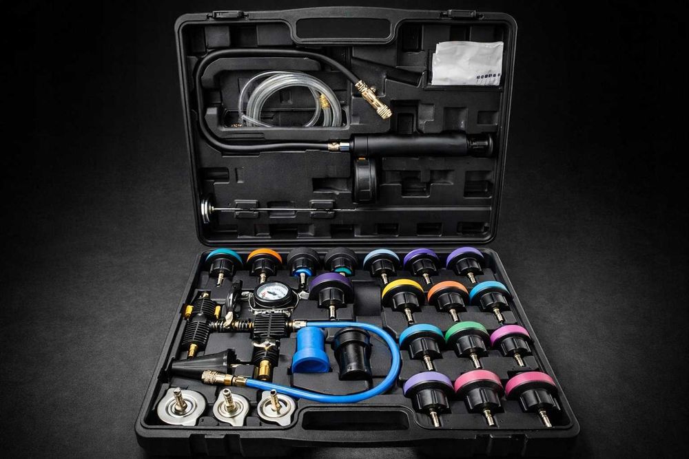 Тестер герметичності системи охолодження 28 елементів 1029G Magma