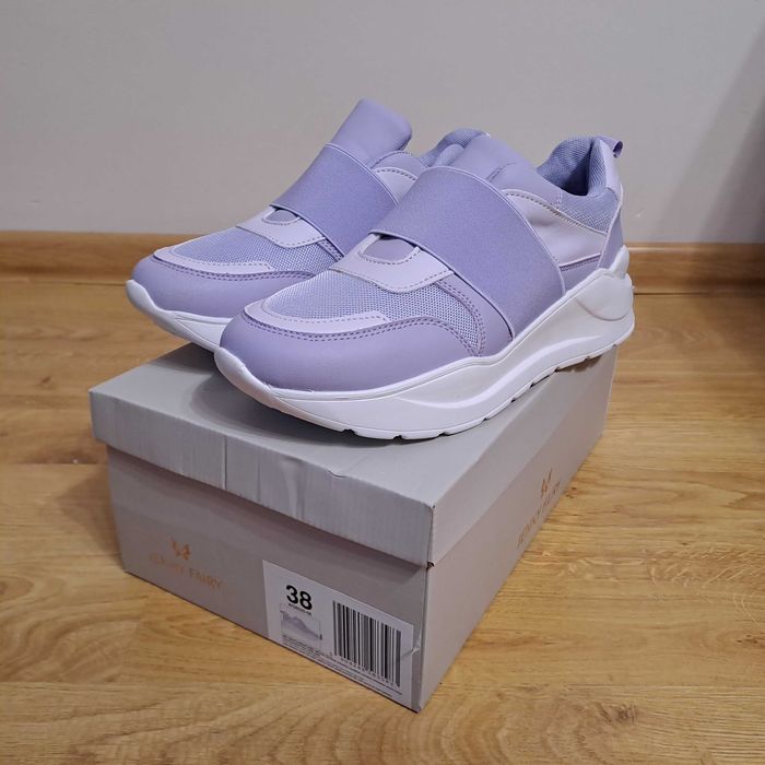 Sneakersy damskie Jenny Fairy Violet / rozmiar 38