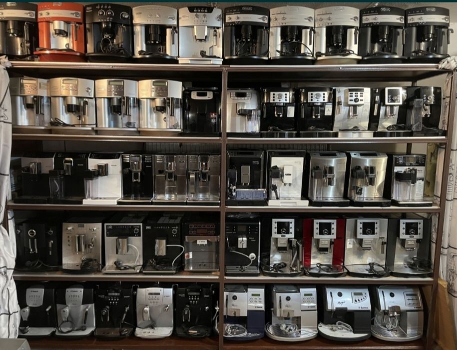 Кофемашина Delonghi ,Saeco.Италия .Гарантия