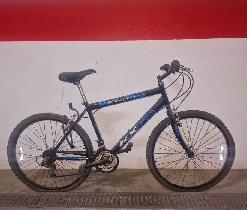 Vendo bicicleta.