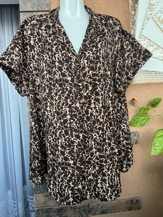 Блузы рубашки летние