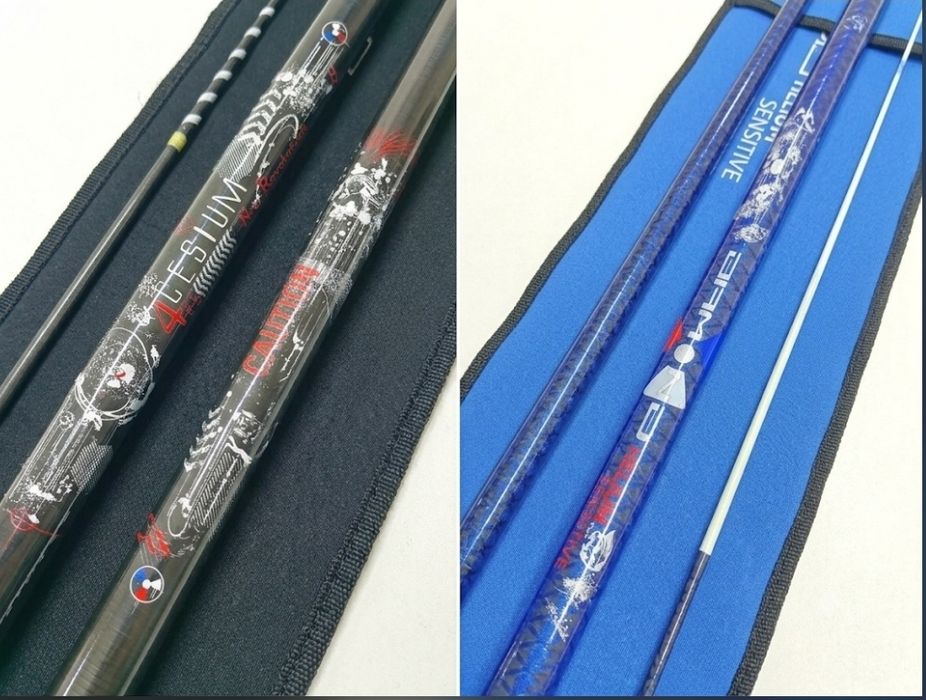 Canas surfcasting Diamond rods topo de gama