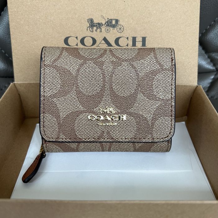 ЗНИЖКА! Гаманець Coach шкіряний