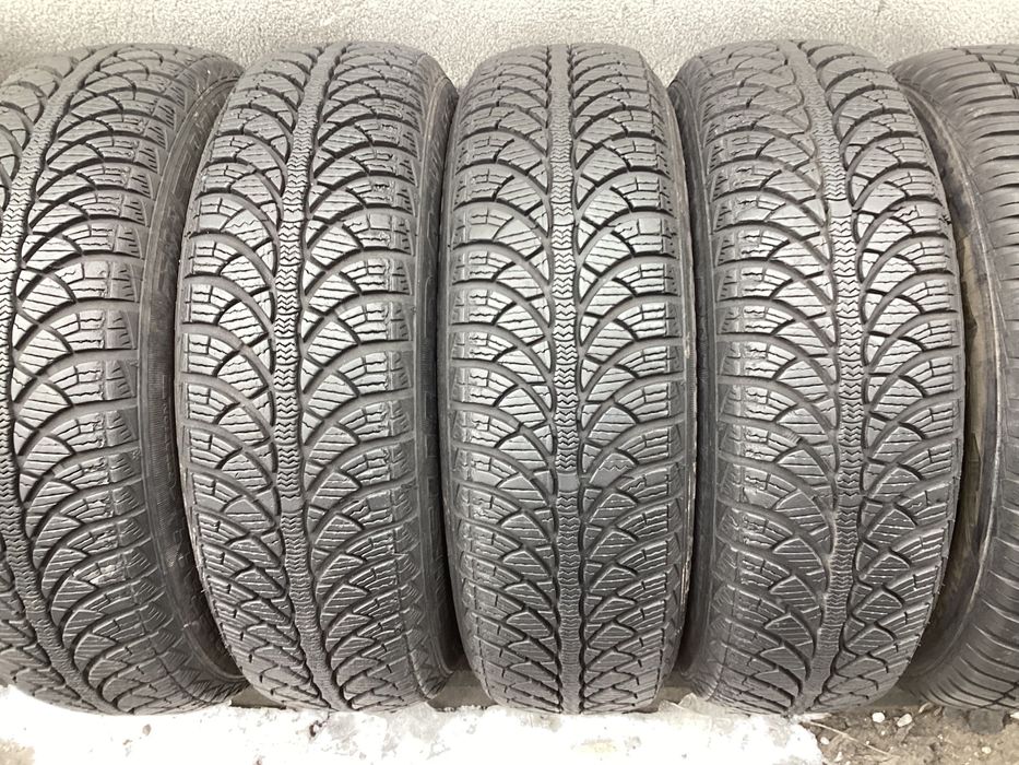FULDA 165/70r14 4szt opony zimą zimowe 6.5mm 2018r