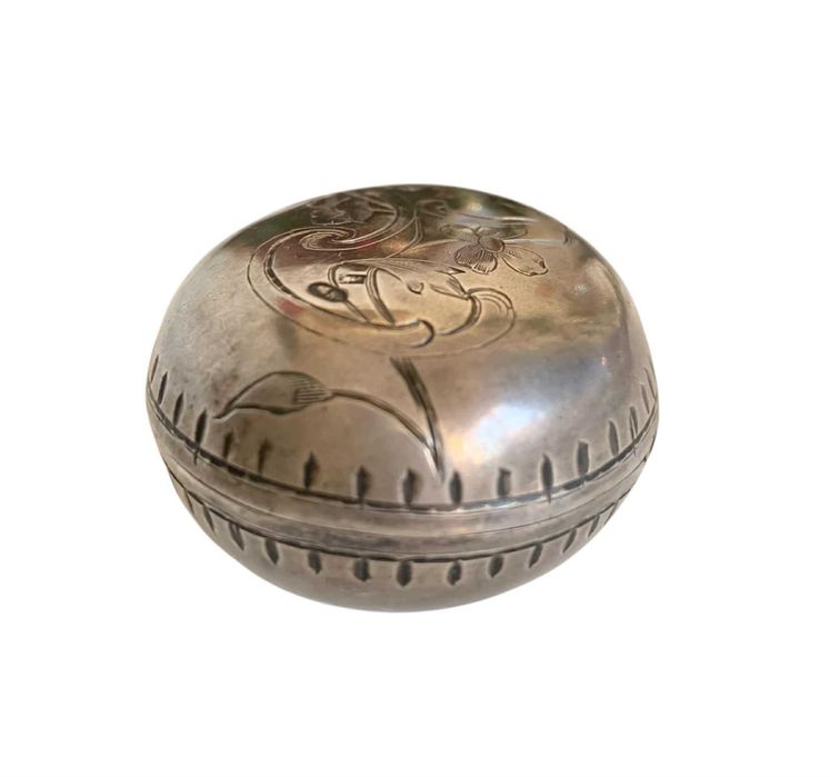 Dawna Portmonetka Pugilares Harmonijkowy Srebro 84