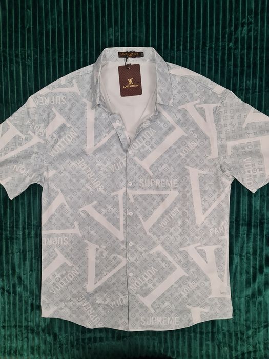 Louis Vuitton Supreme koszula 3XL