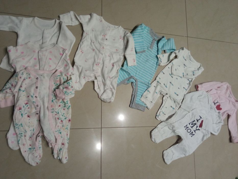 Ciuszki 56 , 62 - 70 sztuk paka paczka dla niemowlaka