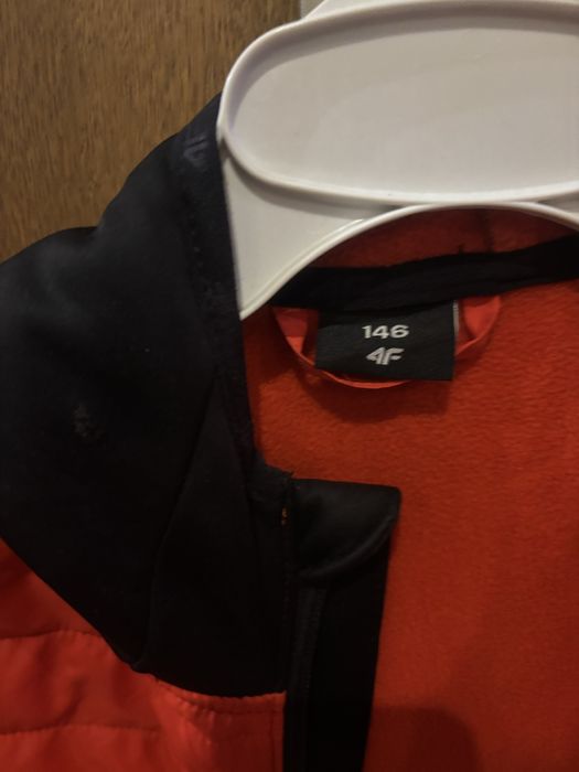Kurtka softshell 4F