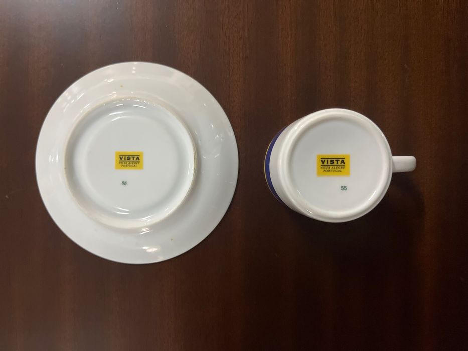 Conjunto de café Vista Alegre