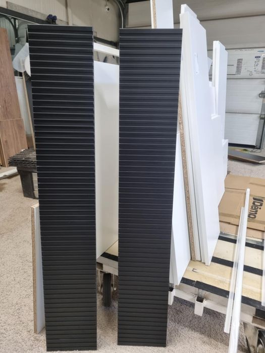 Fronty lakierowane ryflowane matowe