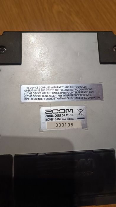 Zoom G1M efekt gitarowy