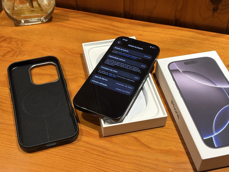 iPhone 16 Pro 128Gb Troca/retoma