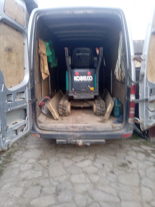 мініекскаватор екскаватор kobelko