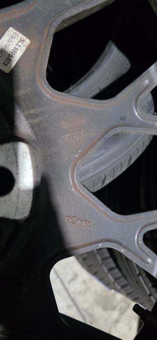 Jantes 19 5x112 speedline corse