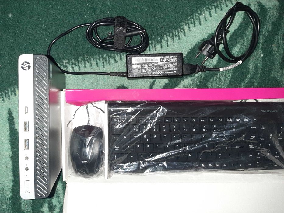 Mini pc hp 800 g4 i5