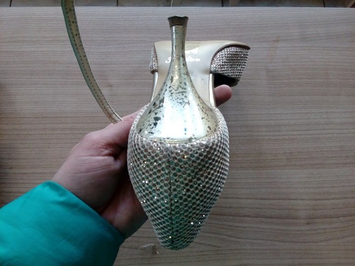 Buty szpilki Ślub Faktor Rozm.39 Nowe