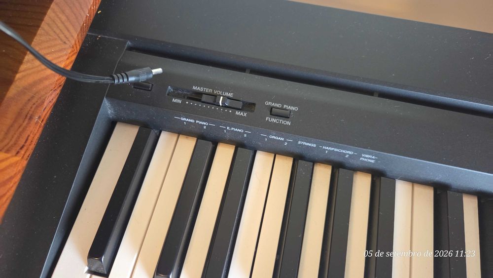 Piano digital Yamaha P45-B