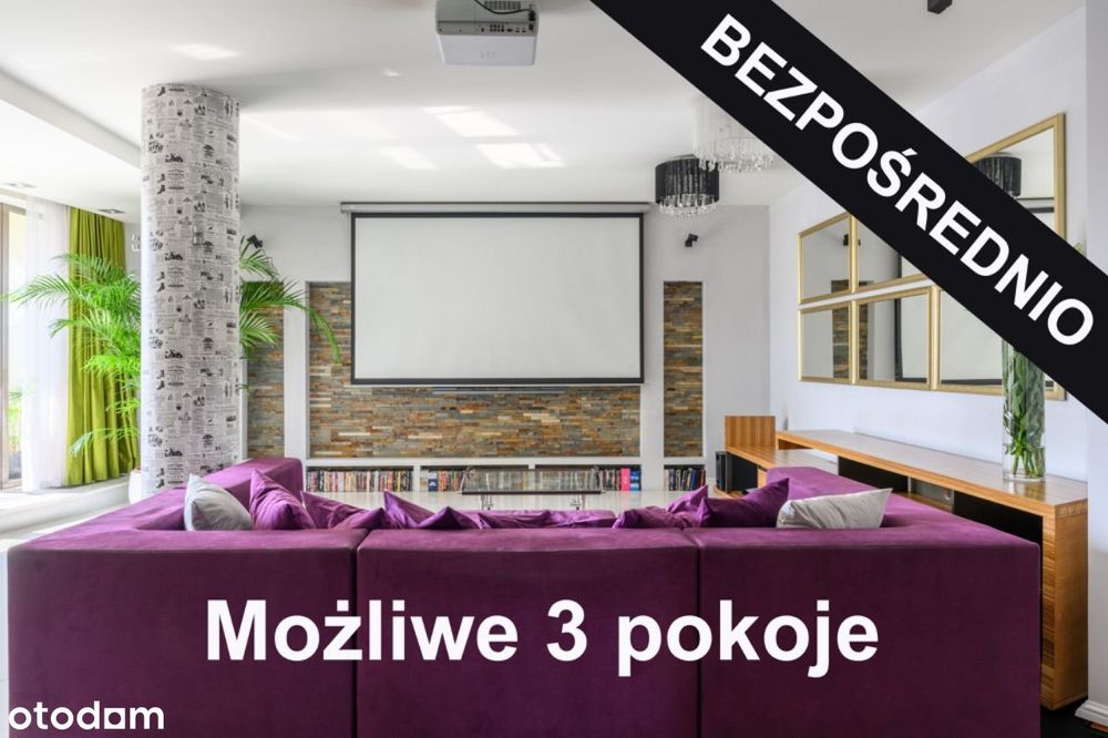 Efektowny apartament na Żoliborzu przy metrze
