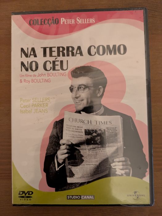 DVD NOVO e SELADO - " Na Terra como no Céu | Heavens Above! " 1963