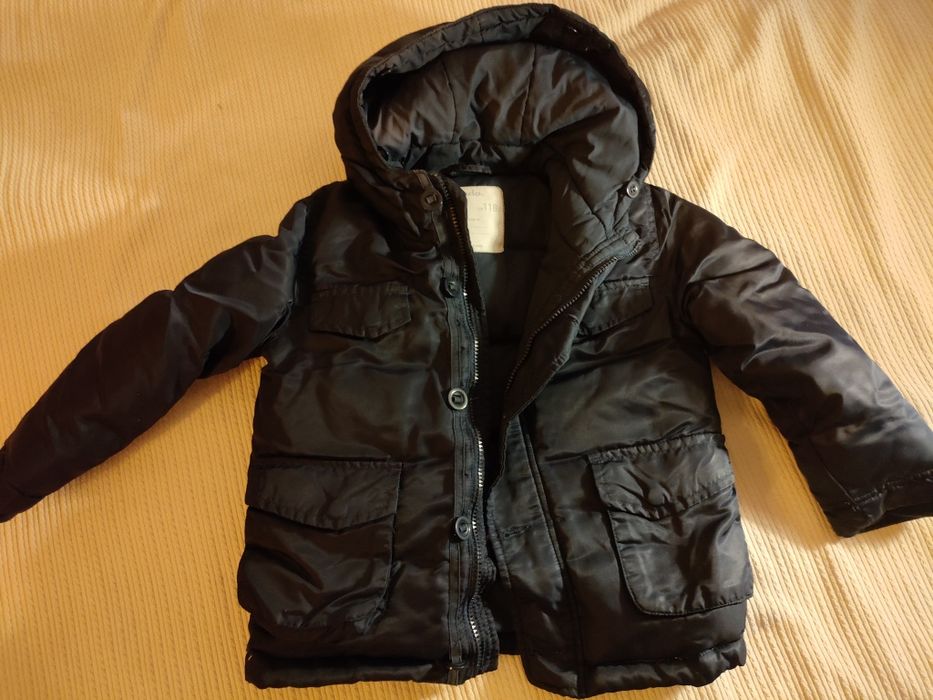 Kurtka puchowa firmy Endo dla dziecka około 4 lat, s