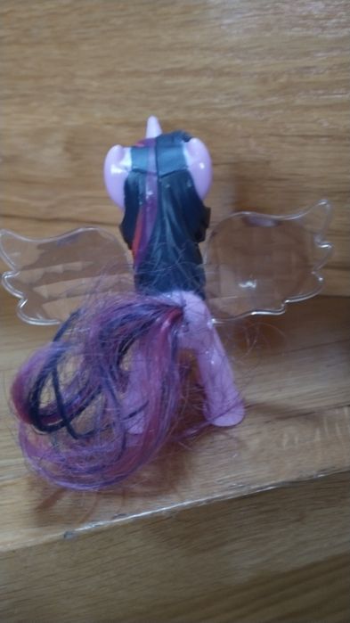 My little pony przezroczyste skrzydła