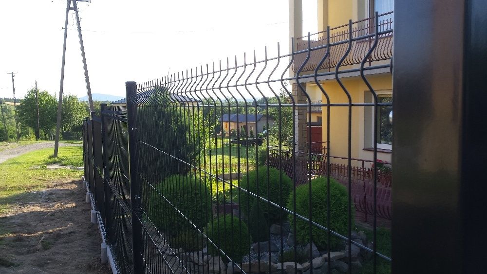 Montaż ogrodzeń kompleksowo!Panelowe BramyFurtki Gorlice Bobowa Grybow