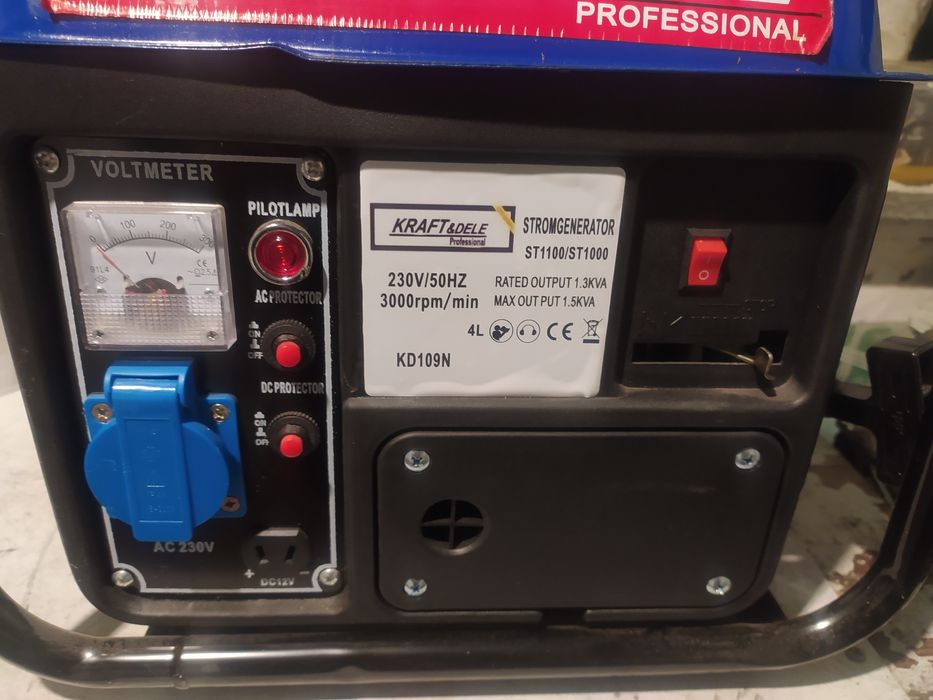 Продам бензо гениратор