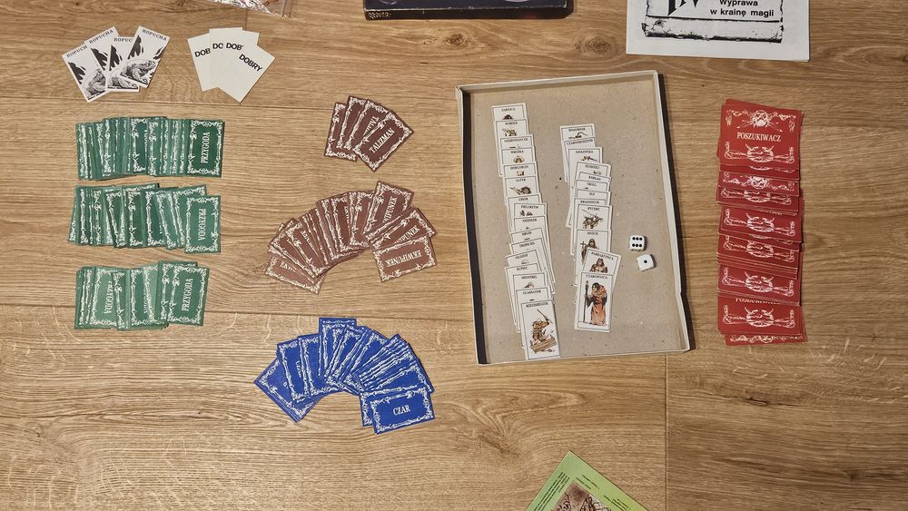 Magia i Miecz Sfera 1 wydanie komplet oryginał stan bdb kolekcjonerski